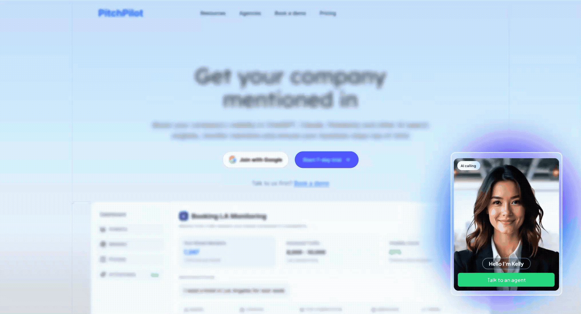 talks to your website visitors live, answers questions on your product, qualifies leads, books a meeting with them, and routes them to the right sales rep