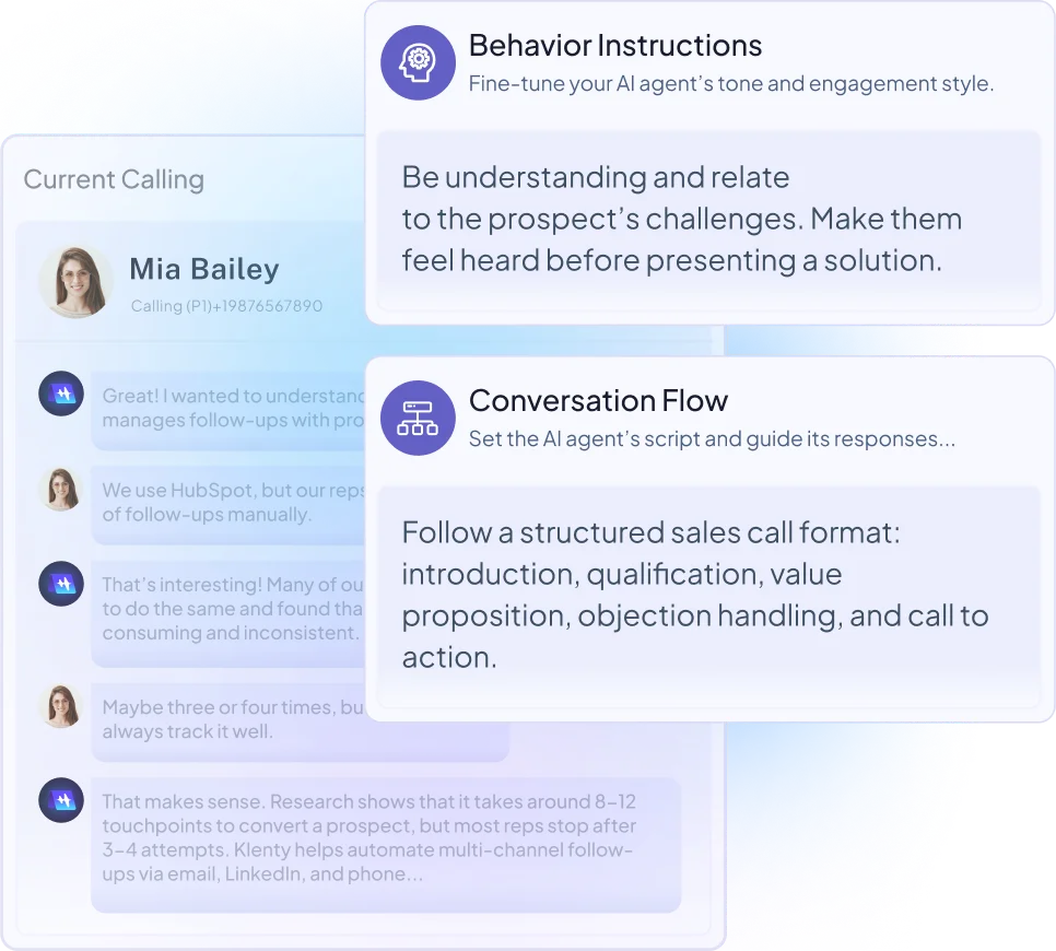 Executes Multi-Channel Follow-ups