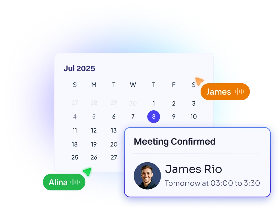 SchedX Books Meetings With Interested Leads
