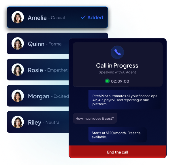 Create your agent and test