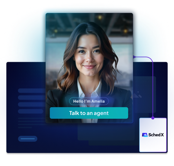 Add SchedX to your website