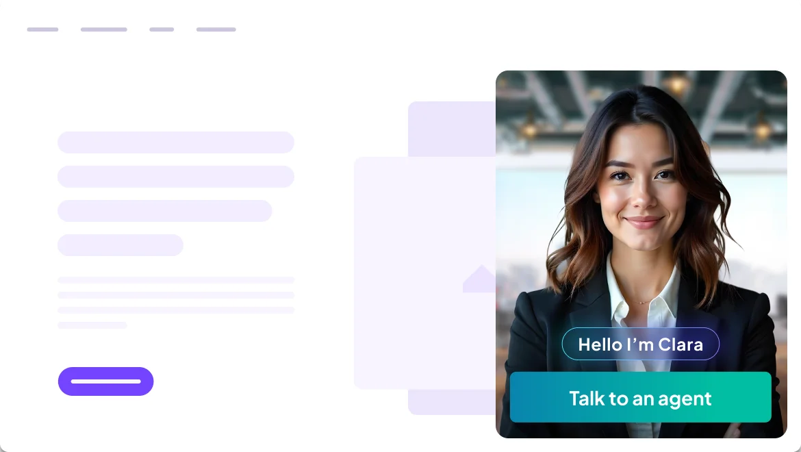 Talk to Website Visitors 'Live'