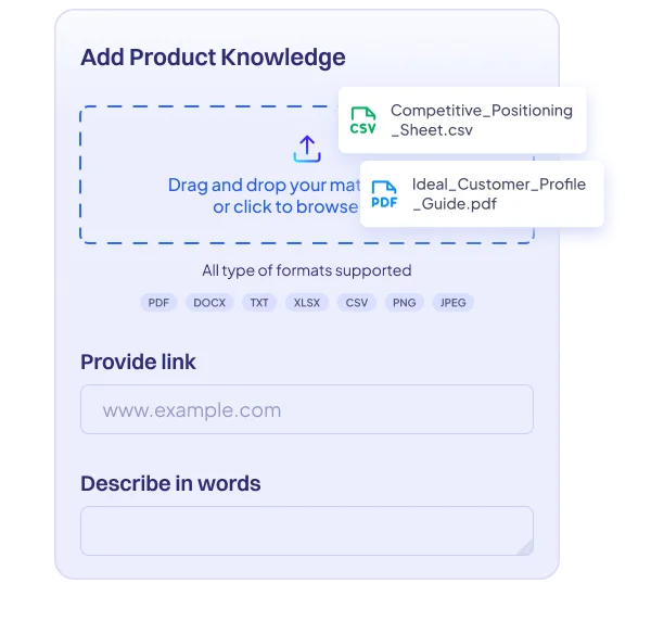 Train SchedX on ,[object Object],your product