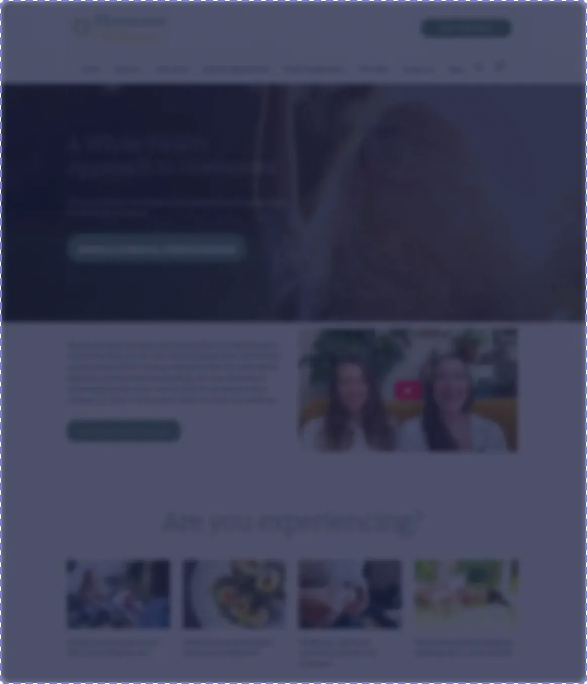 demo page