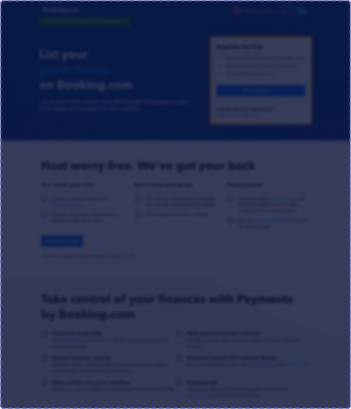 demo page